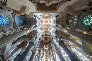 Arquitectura de la Sagrada Familia de Barcelona